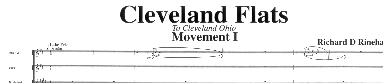 Symphonic Sheet Music