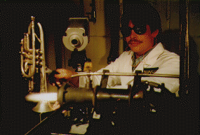 NASA Burner Rig