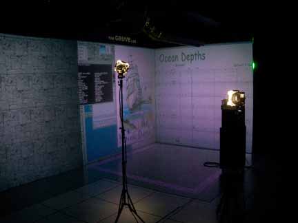 NASA Glenn Virtual Reality CAVE Engineering Environment