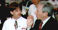 Rich with NASA Administrator